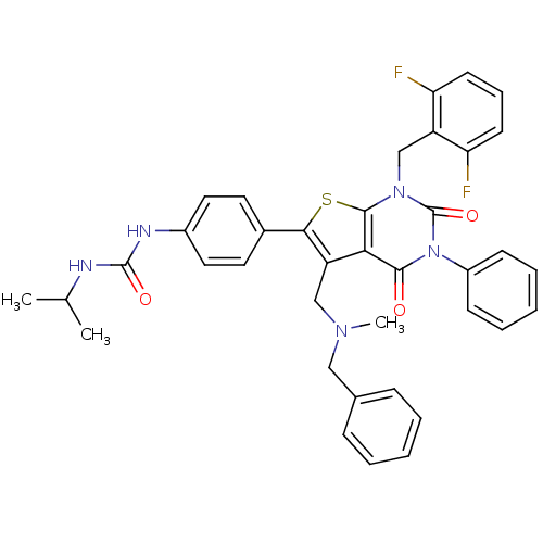 Chemical structure of BindingDB Monomer ID 50122660
