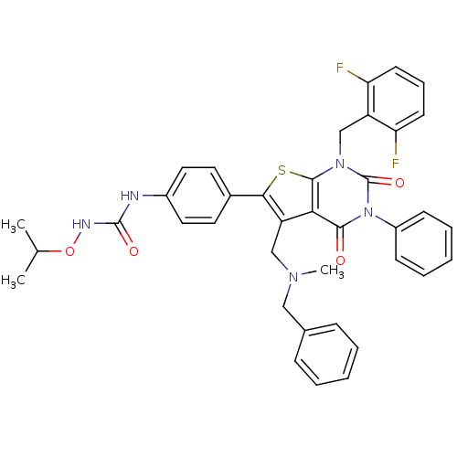 Chemical structure of BindingDB Monomer ID 50122661