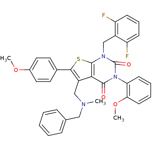 Chemical structure of BindingDB Monomer ID 50122662