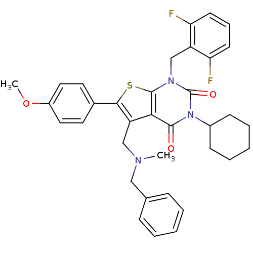 Chemical structure of BindingDB Monomer ID 50122664
