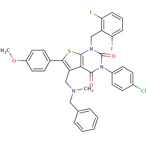 Chemical structure of BindingDB Monomer ID 50122665