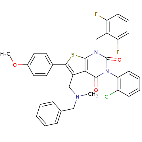 Chemical structure of BindingDB Monomer ID 50122666