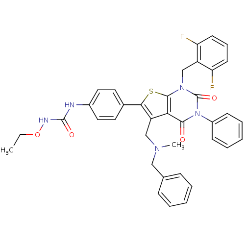 Chemical structure of BindingDB Monomer ID 50122667