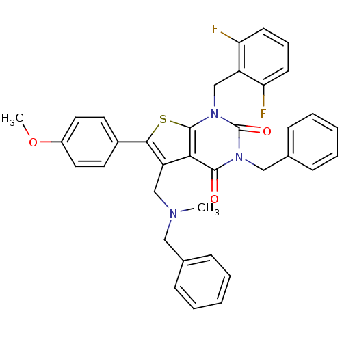 Chemical structure of BindingDB Monomer ID 50122668