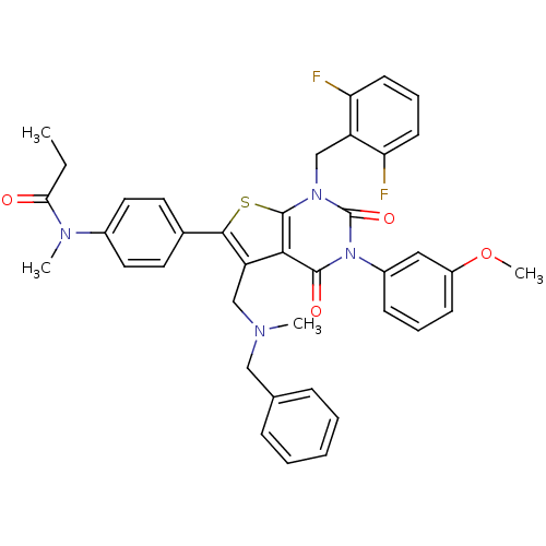 Chemical structure of BindingDB Monomer ID 50122669