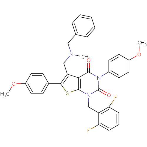 Chemical structure of BindingDB Monomer ID 50122670