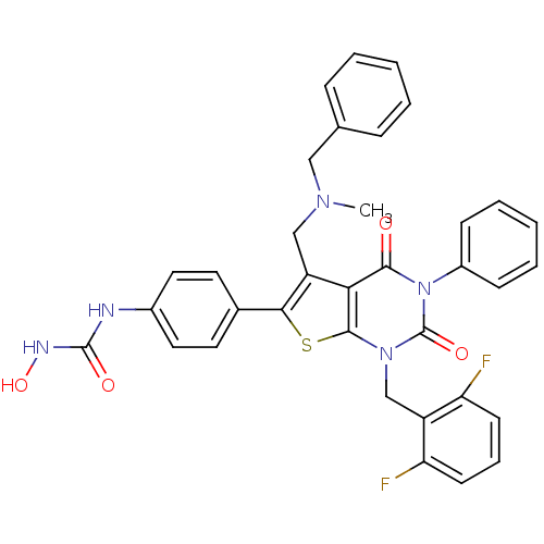 Chemical structure of BindingDB Monomer ID 50122671