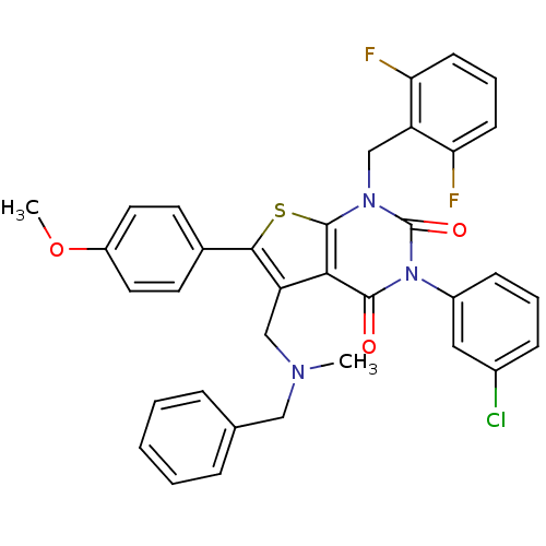 Chemical structure of BindingDB Monomer ID 50122672