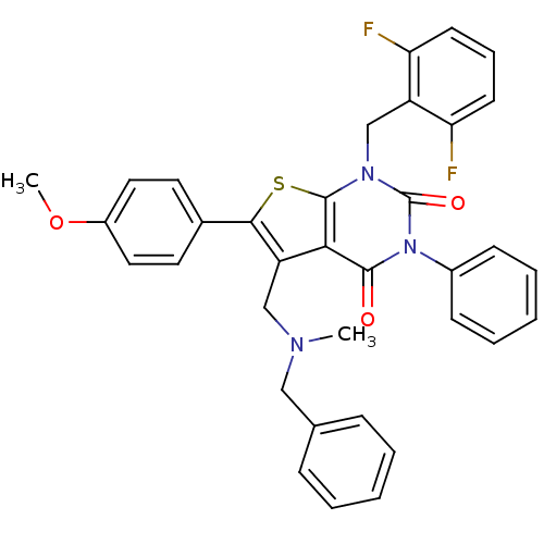 Chemical structure of BindingDB Monomer ID 50122673
