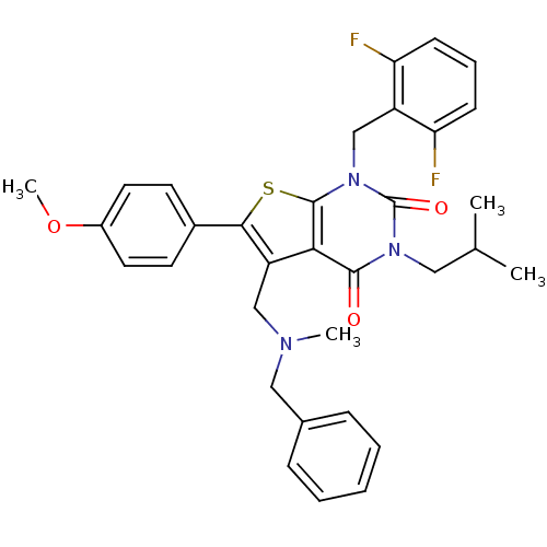 Chemical structure of BindingDB Monomer ID 50122675