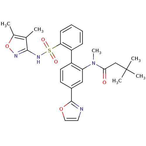 Chemical structure of BindingDB Monomer ID 50122676