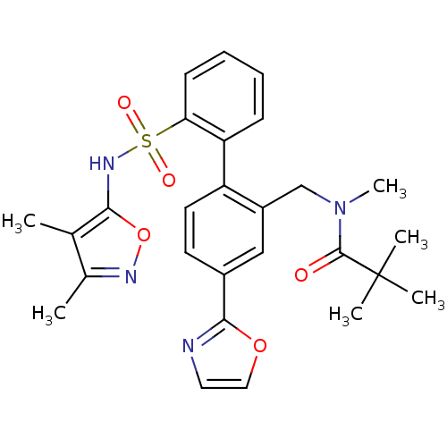 Chemical structure of BindingDB Monomer ID 50122681