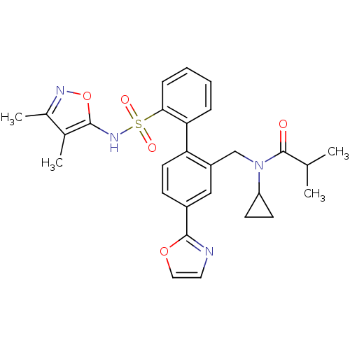 Chemical structure of BindingDB Monomer ID 50122690