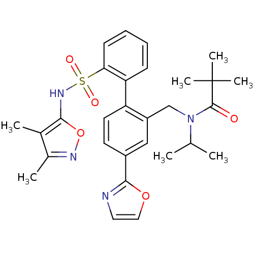 Chemical structure of BindingDB Monomer ID 50122691