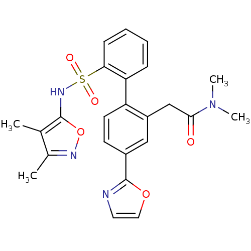 Chemical structure of BindingDB Monomer ID 50122709