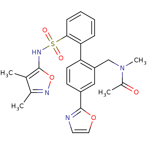 Chemical structure of BindingDB Monomer ID 50122710