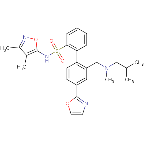 Chemical structure of BindingDB Monomer ID 50122714