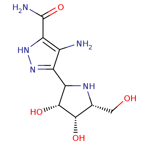 Chemical structure of BindingDB Monomer ID 50122724
