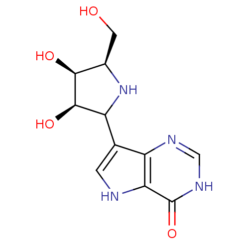 Chemical structure of BindingDB Monomer ID 50122726