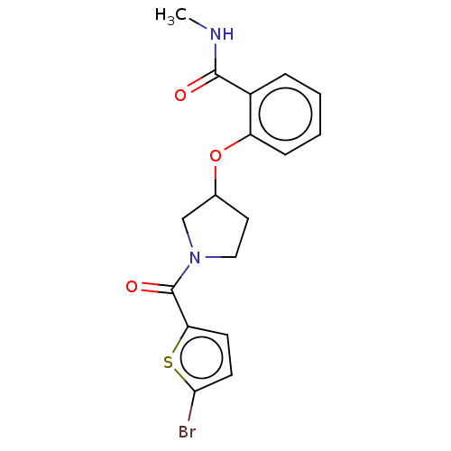 Chemical structure of BindingDB Monomer ID 50122744
