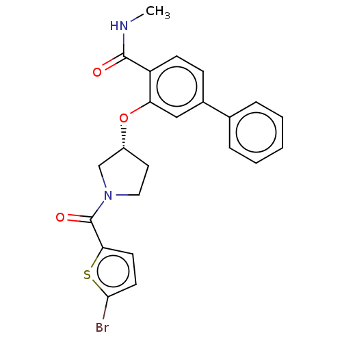 Chemical structure of BindingDB Monomer ID 50122745