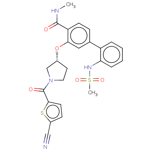 Chemical structure of BindingDB Monomer ID 50122747