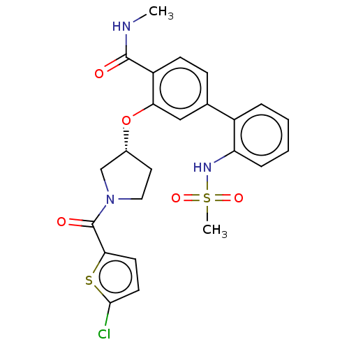 Chemical structure of BindingDB Monomer ID 50122748