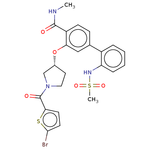 Chemical structure of BindingDB Monomer ID 50122749