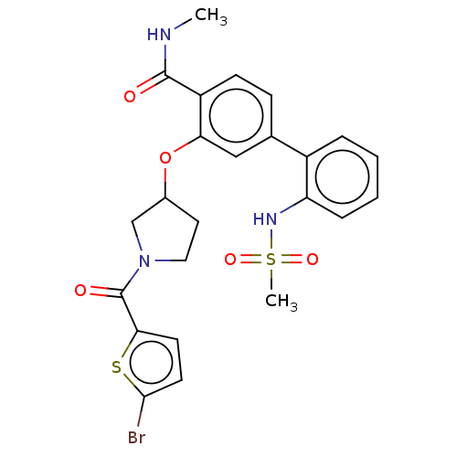 Chemical structure of BindingDB Monomer ID 50122750