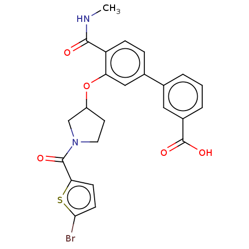 Chemical structure of BindingDB Monomer ID 50122752