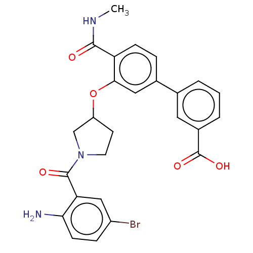 Chemical structure of BindingDB Monomer ID 50122753