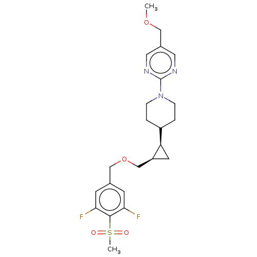 Chemical structure of BindingDB Monomer ID 50122755