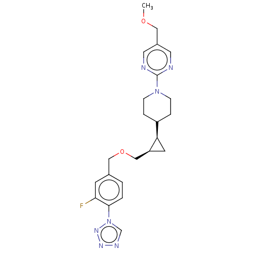 Chemical structure of BindingDB Monomer ID 50122756