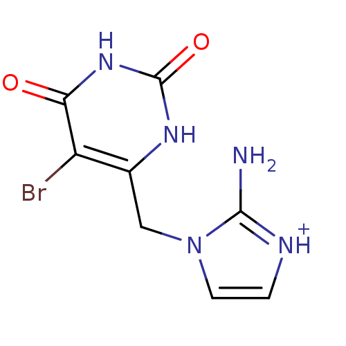 Chemical structure of BindingDB Monomer ID 50122764