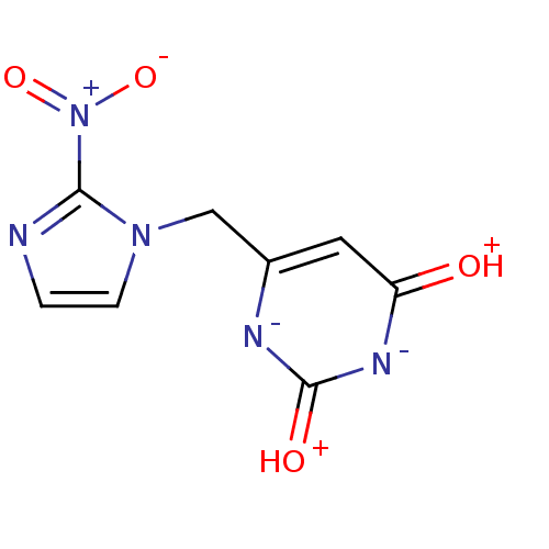 Chemical structure of BindingDB Monomer ID 50122765