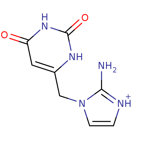 Chemical structure of BindingDB Monomer ID 50122768