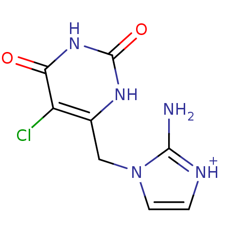 Chemical structure of BindingDB Monomer ID 50122771