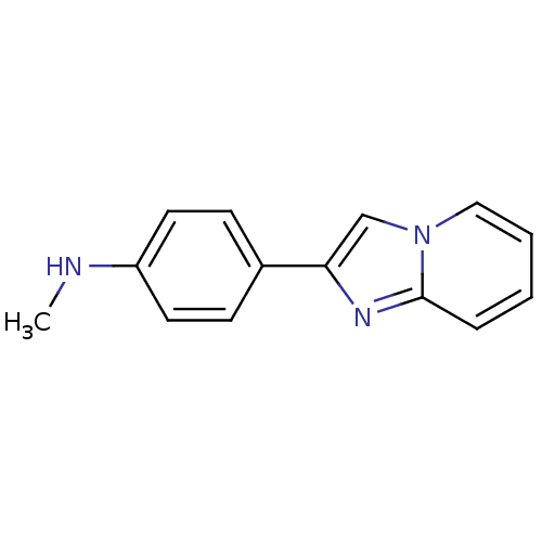 Chemical structure of BindingDB Monomer ID 50122782