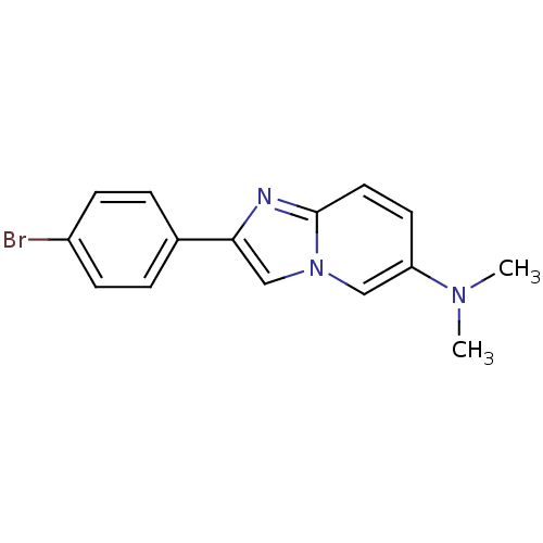 Chemical structure of BindingDB Monomer ID 50122789