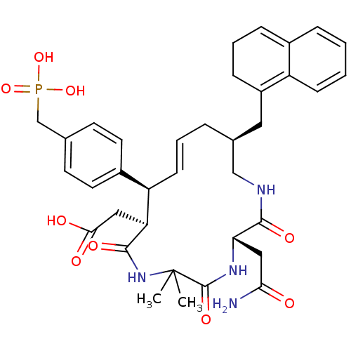 Chemical structure of BindingDB Monomer ID 50122792