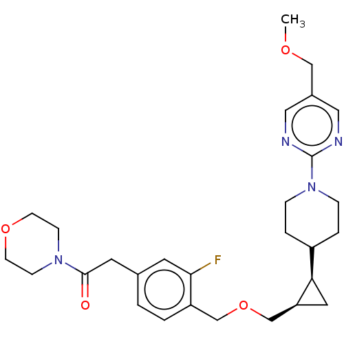 Chemical structure of BindingDB Monomer ID 50122794