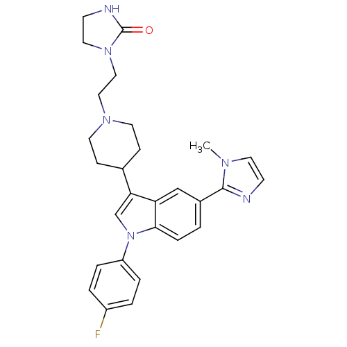 Chemical structure of BindingDB Monomer ID 50122798