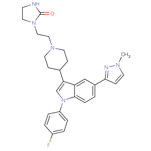 Chemical structure of BindingDB Monomer ID 50122799