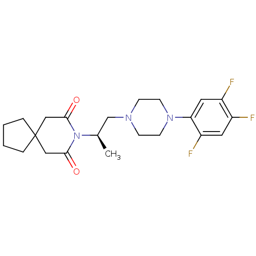 Chemical structure of BindingDB Monomer ID 50122803