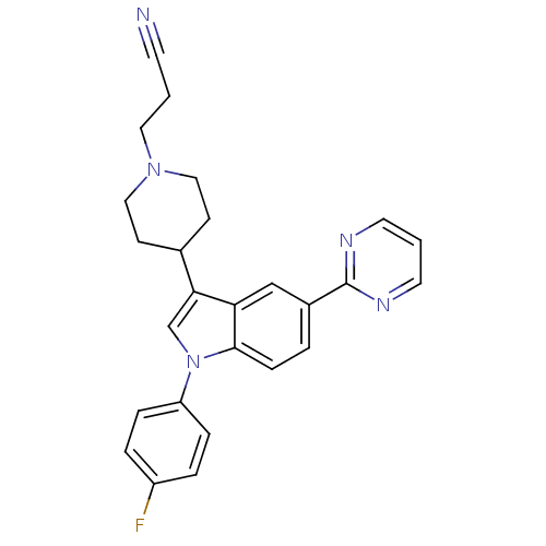 Chemical structure of BindingDB Monomer ID 50122806
