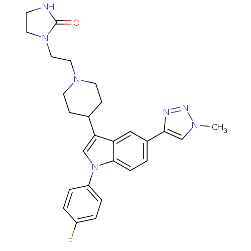 Chemical structure of BindingDB Monomer ID 50122807