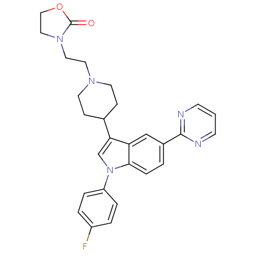 Chemical structure of BindingDB Monomer ID 50122808