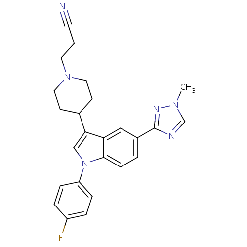 Chemical structure of BindingDB Monomer ID 50122810