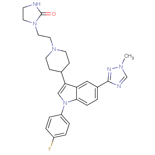 Chemical structure of BindingDB Monomer ID 50122811