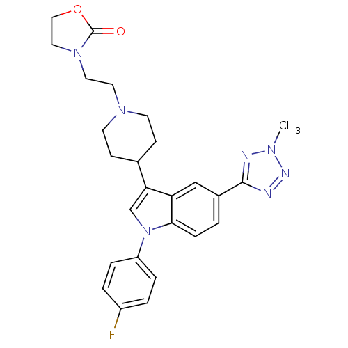 Chemical structure of BindingDB Monomer ID 50122813